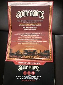 1 2019 Sonic Temple Music Festival VIP Weekend Field 3 Day Pass Wristband Ticket