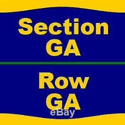 1-6 Tickets 2019 Tortuga Music Festival 3 Day Pass (4/12 4/14) 4/12/19 at Fo
