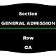 1-7 Tickets Carolina Country Music Festival 3 Day Pass 6/8/18 Burroughs And Cha