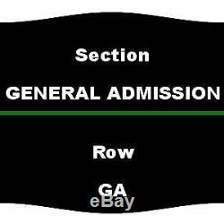 1-8 Tickets Louder Than Life Music Festival 3 Day Pass 9/28 9/30 9/28/18 Champ