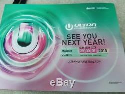 1-8 Ultra Music Festival Tickets 3/29 -3/31 2019