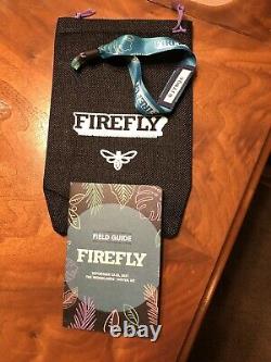 1 GA Weekend Pass for Firefly Music Festival In Delaware Starting 9/23 9/26