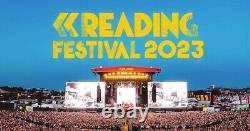 1 Reading Festival Sunday Day Ticket. £12 Cheaper Than Ticketmaster. Bargain