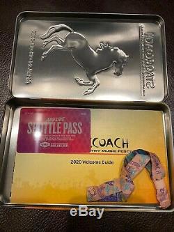 1 Stagecoach Country Music Festival ticket 2020 3 Day GA Tier 2 + Shuttle Pass