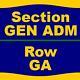 1 Ticket Beale Street Music Festival 3 Day Pass (5/3 5/5) 5/3/19 At Tom Lee