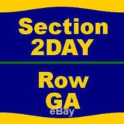 1 Ticket Music Midtown Festival 2 Day Pass (9/15 9/16) 9/15/18 at Piedmont P