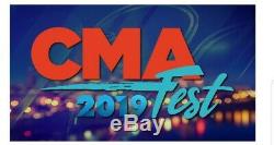 1 ticket CMA Music Festival June 6th-9th! Section 116, Row LL, seat 20
