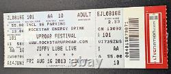 11 x 17 Rockstar Uproar Festival Concert Poster & Ticket Stub Alice In Chains