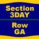 16 Tickets 2019 Tortuga Music Festival 3 Day Pass (4/12 4/14) 4/12/19 At For