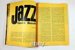 1966 Newport Jazz Festival Program Ticket Stubs Brubeck Simone Monk Fitzgerald+