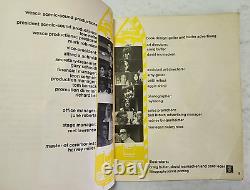 1968 Newport Pop Festival Concert Program & Ticket Stub Grateful Dead, Byrds
