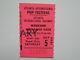 1969 Atlanta Pop Festival Original Concert Ticket Stub Led Zeppelin, Joplin