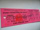 1969 Atlanta Pop Festival Original Unused Concert Ticket Zeppelin Joplin Ccr