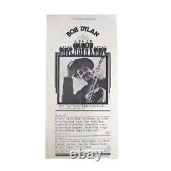 1969 Isle of Wight Festival b/w Two-Sided Handbill / Ticket Order form