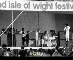 1969 Isle of Wright Pop Festival Unused Weekend Tickets, Bob Dylan, The Who