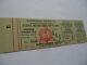 1970 Atlanta Pop Festival Original Concert Ticket Hendrix Allman Bros Bob Seger
