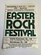 1977 Ac/dc Black Sabbath Easter Rock Festival Concert Ticket Stub Germany