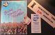 1983 Us Festival Concert Program Ticket Flyer Bumper Sticker Bowie Van Halen U2