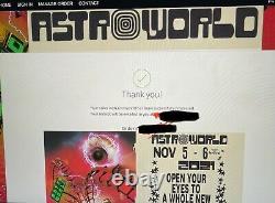 2 2-day Ga Astroworld Tickets Confirmed Travis Scott 2 Nrg Park Nov 5-6 Htx