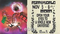 2 2-day Ga Astroworld Tickets Confrimed Travis Scott 2 Nrg Park Nov 5-6 Htx