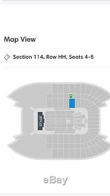 2 CMA Music Festival 4 Day Passes/Tickets, June 6-9, 2019, Sec 114 HH, Wheelchair