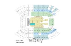 2 CMA Music Festival 4 day pass tickets FIELD LEVEL Gold Circle 15 rows f/ stage
