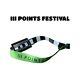 2-day Ga Ticket 3 Iii Points Music Festival Wristband Miami 10/22 10/23 2021