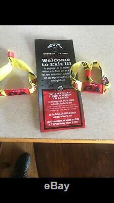 2 Exit 111 Music Festival GA Tickets Guns N Roses General Admission Wrist Bands