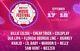 (2) Iheartradio Music Festival 2021 2 Day Ticket-first Row Upper Lvl 210 Row A
