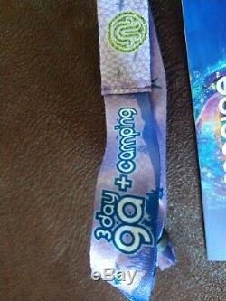 2 Imagine Music Festival wristbands. 4 Day GA with 3 Day camping