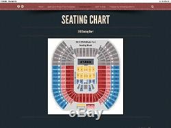 2 Of 4 CMA Music Festival 4 Day Passes Gold Circle Section 2 Row 5 June 6-7-8-9