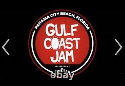 2 STUDENT Tickets With 4 Day Parking Passes to Gulf Coast Jam June 1st 4th
