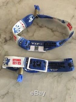 2 TWO Pilgrimage music festival VIP tickets passes TWO DAY + parking Sept 22-23