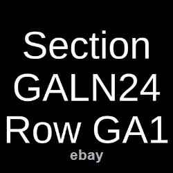 2 Tickets All Things Go Music Festival 9/30/23 Columbia, MD