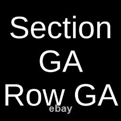 2 Tickets Bay City Country Music Festival Nelly & Niko Moon Saturday 6/17/23