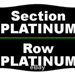 2 Tickets Governors Ball Music Festival 3 Day Pass 6/1 6/3 Eminem Jack White T