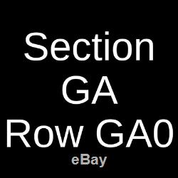 2 Tickets Ohana Music Festival Red Hot Chili Peppers, Nathaniel 9/29/19