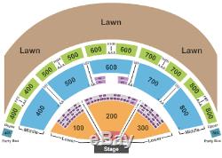 2 Tickets Outlaw Music Festival Willie Nelson, Phil Lesh, Alison 6/16/19