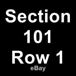 2 Tickets Outlaw Music Festival Willie Nelson, Sturgill Simpson, The 6/30/18