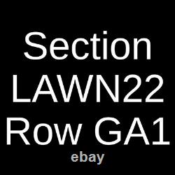 2 Tickets Outlaw Music Festival Willie Nelson, The Avett Brothers & 10/14/22