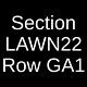 2 Tickets Outlaw Music Festival Willie Nelson, The Avett Brothers & 10/14/22