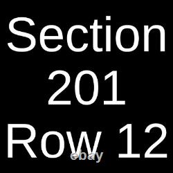 2 Tickets Outlaw Music Festival Willie Nelson, The Avett Brothers & 10/15/22