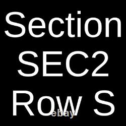 2 Tickets Outlaw Music Festival Willie Nelson, The Avett Brothers & 9/16/22