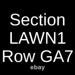 2 Tickets Outlaw Music Festival Willie Nelson, The Avett Brothers & 9/17/22