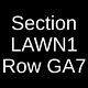 2 Tickets Outlaw Music Festival Willie Nelson, The Avett Brothers & 9/17/22
