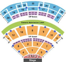 2 Tickets Outlaw Music Festival Willie Nelson, The Avett Brothers & 9/18/22