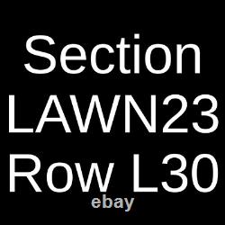 2 Tickets Outlaw Music Festival Willie Nelson, ZZ Top & Gov't Mule 7/30/22