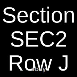 2 Tickets Outlaw Music Festival Willie Nelson and Family, Bob Weir and 9/12/23