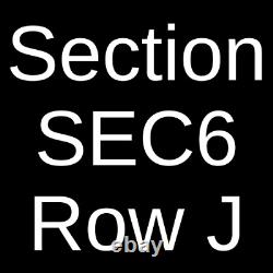 2 Tickets Outlaw Music Festival Willie Nelson and Family, Bob Weir and 9/16/23