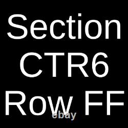 2 Tickets Outlaw Music Festival Willie Nelson and Family, Bob Weir and 9/22/23